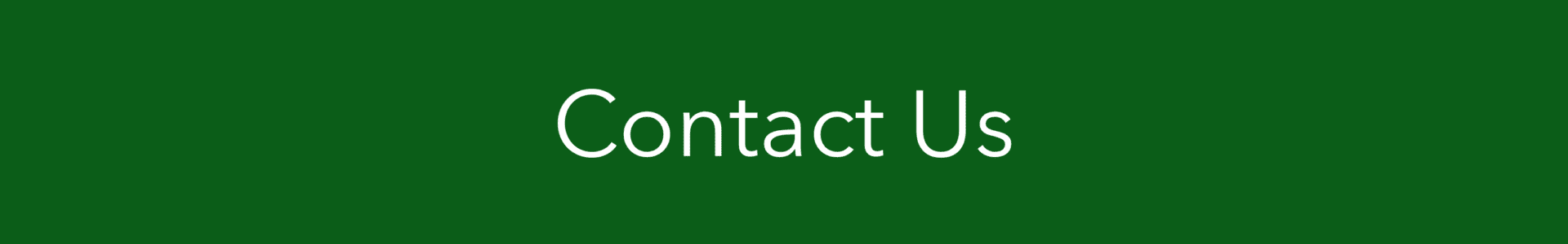 Green background with white "Contact Us" text.