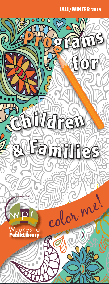 2016 Fall Brochure Programs for Children & Familes