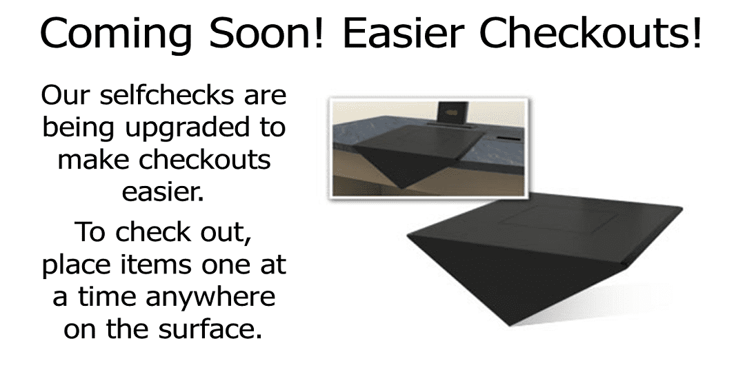 Coming soon easier checkouts