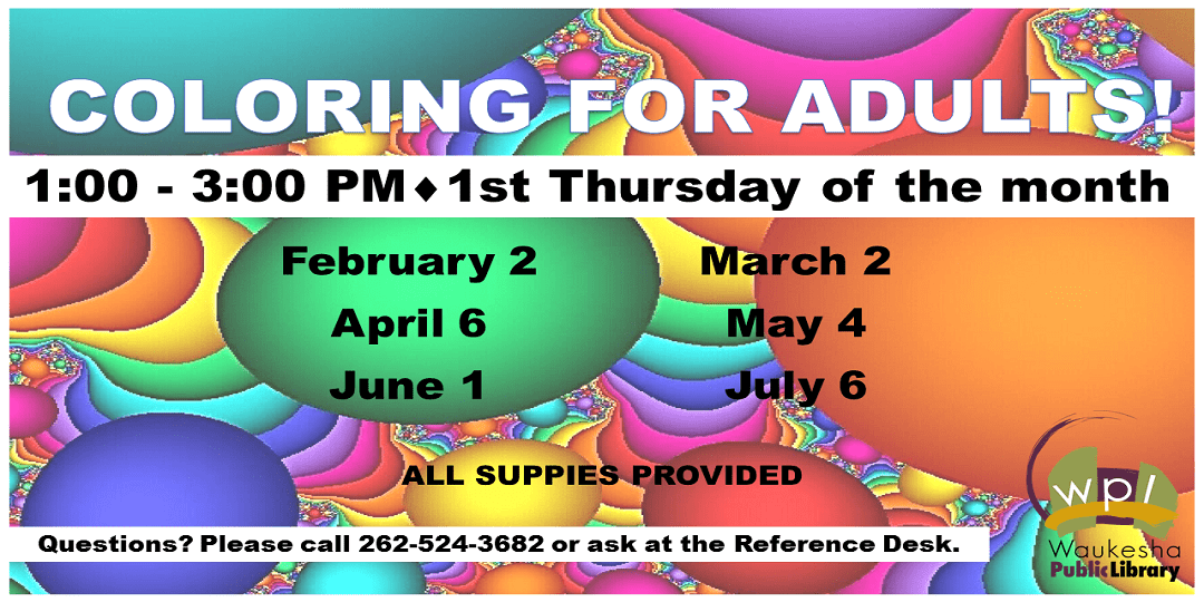 Coloring for Adults Spring 2017