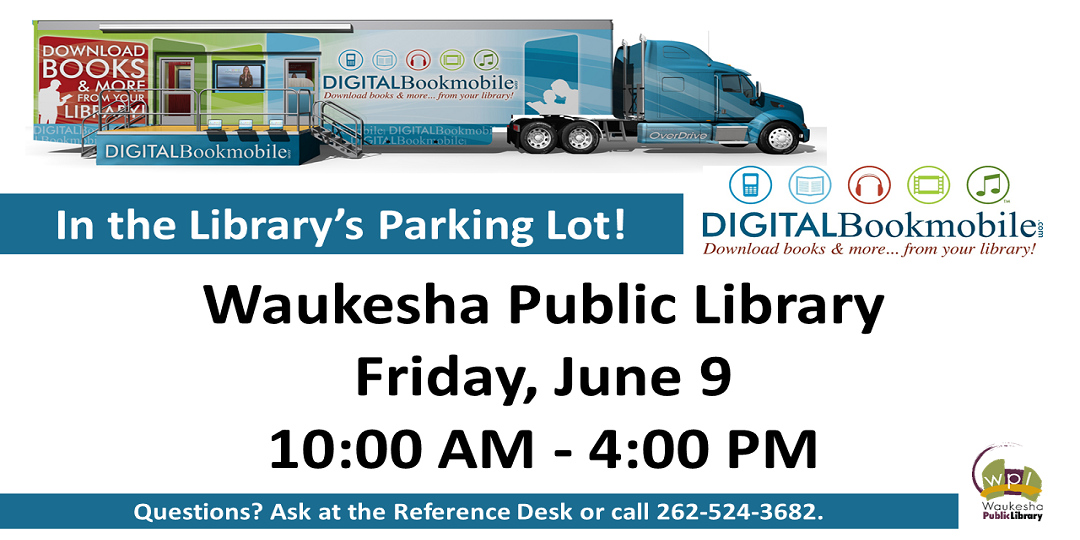 Digital Bookmobile June 9 2017