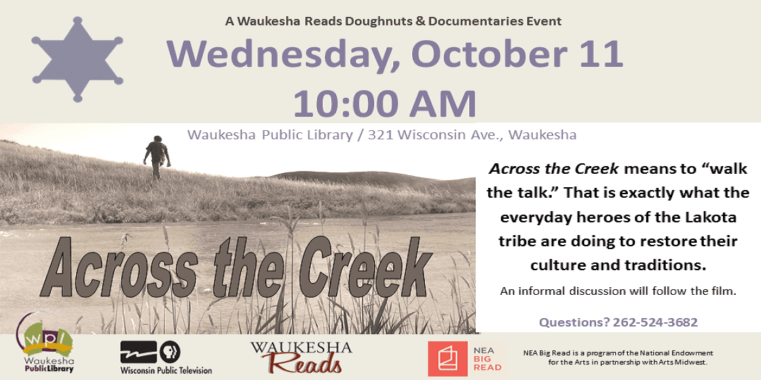 Across the Creek documentary event.