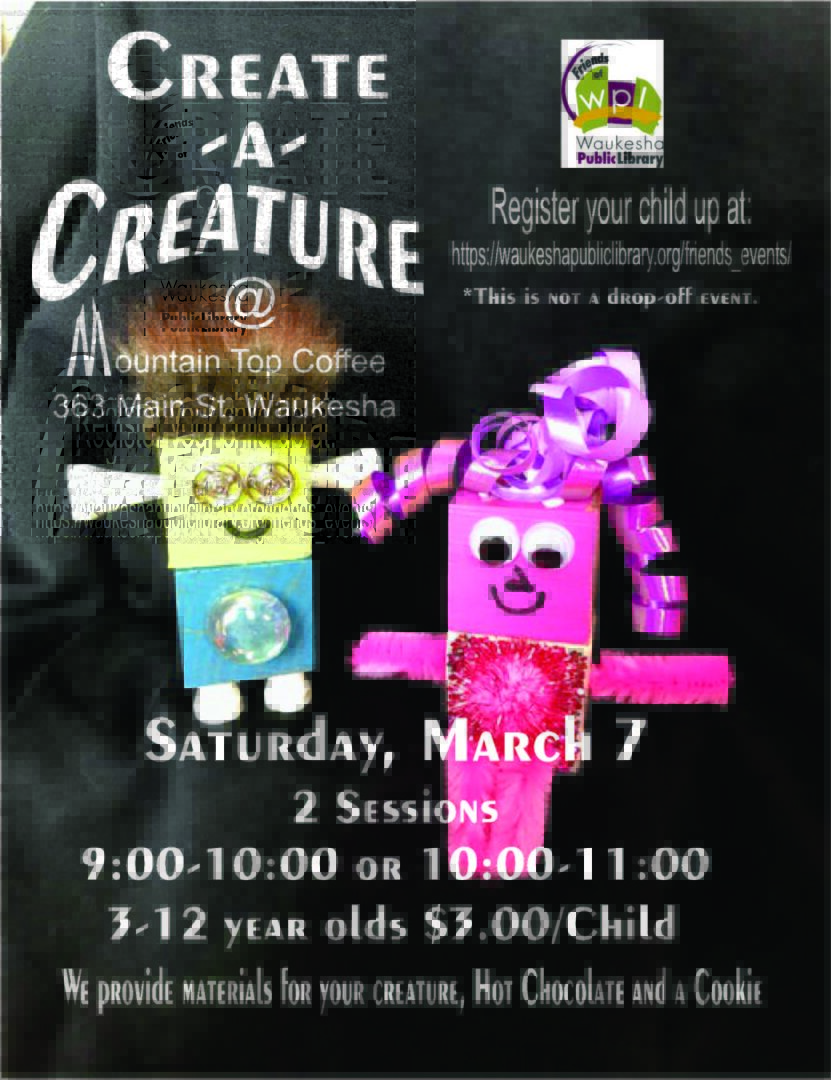Create a creature craft for kids.