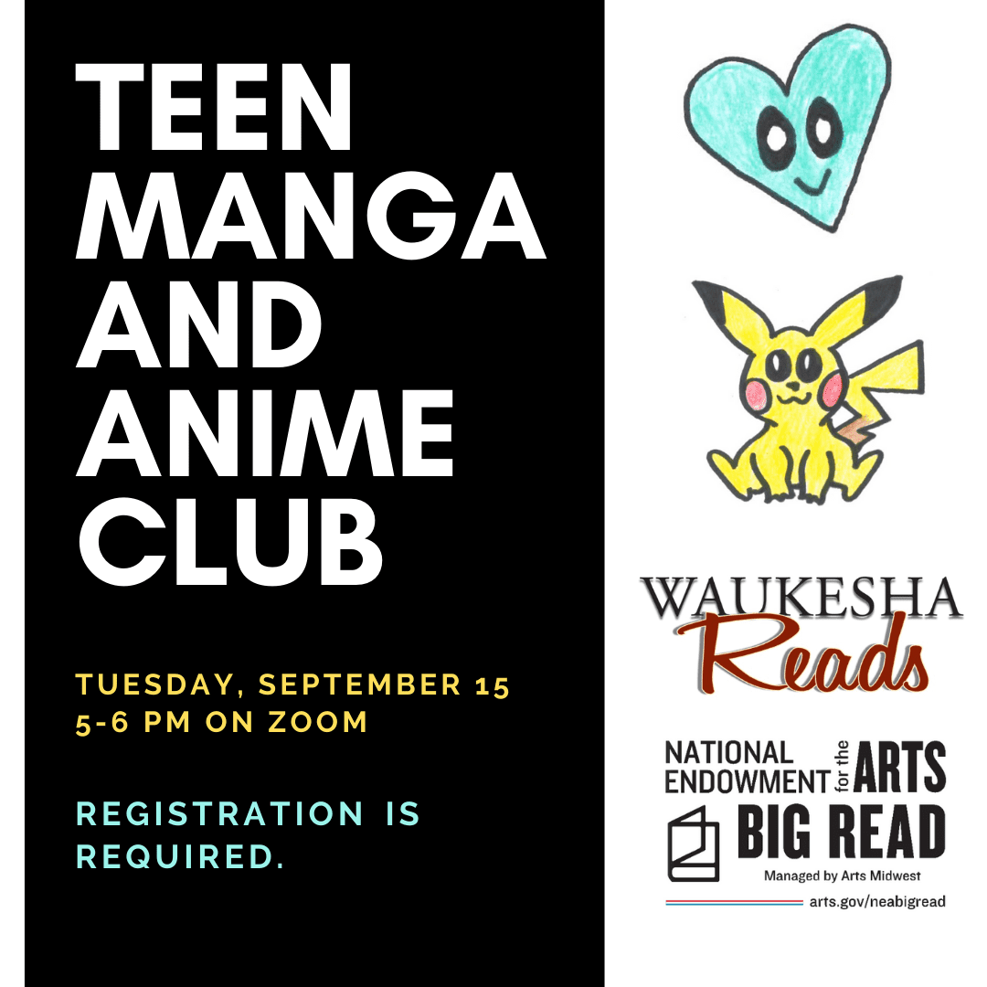 Teen manga and anime club meeting.