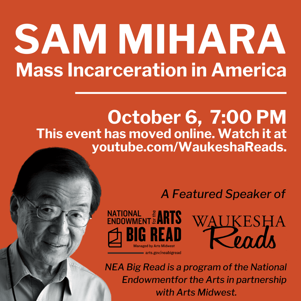 Sam Miharra speaks on mass incarceration.