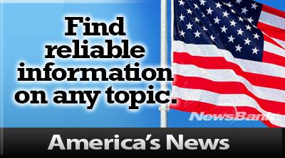 American flag with "America's News" text.