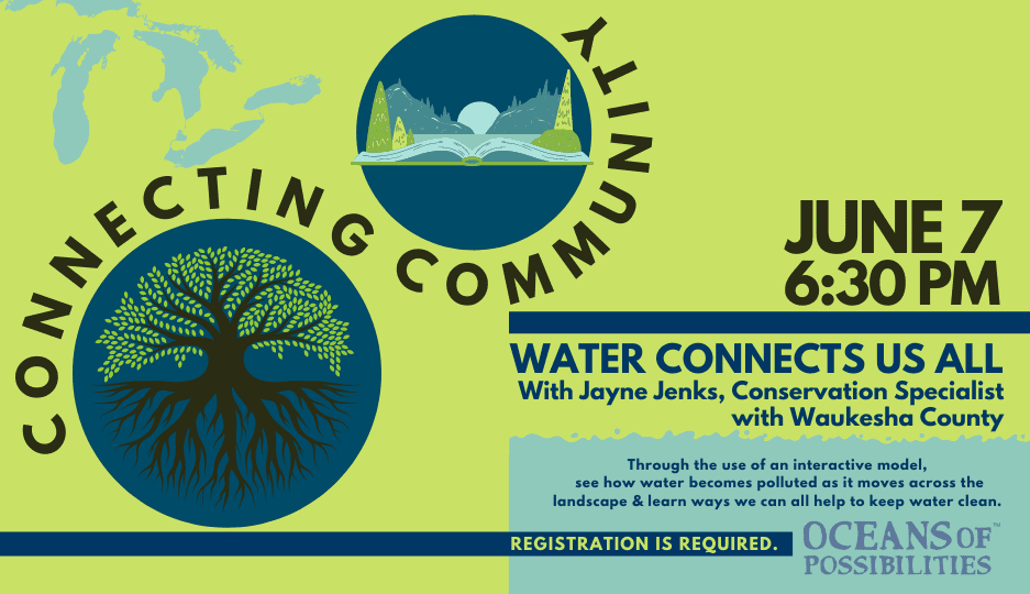 Water connects us all: community event.
