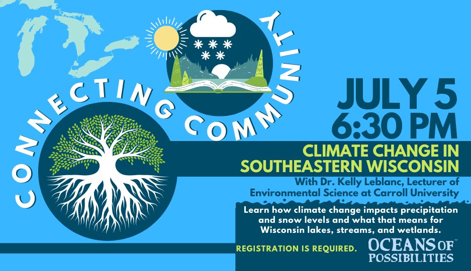 Climate change event in Southeastern Wisconsin.