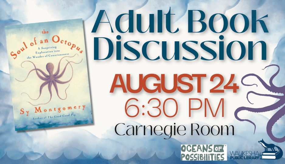 Book discussion: The Soul of an Octopus.
