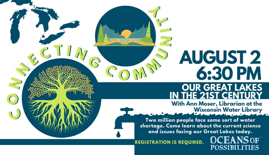 Great Lakes event, August 2nd, 6:30 PM.