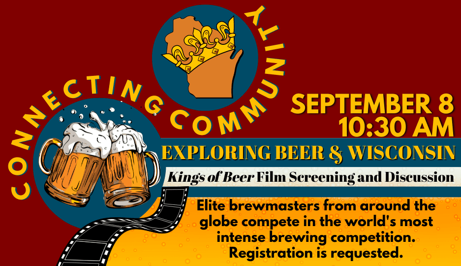 Connecting Community: Beer Film Screening
