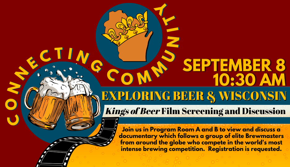 "Kings of Beer" film screening and discussion.
