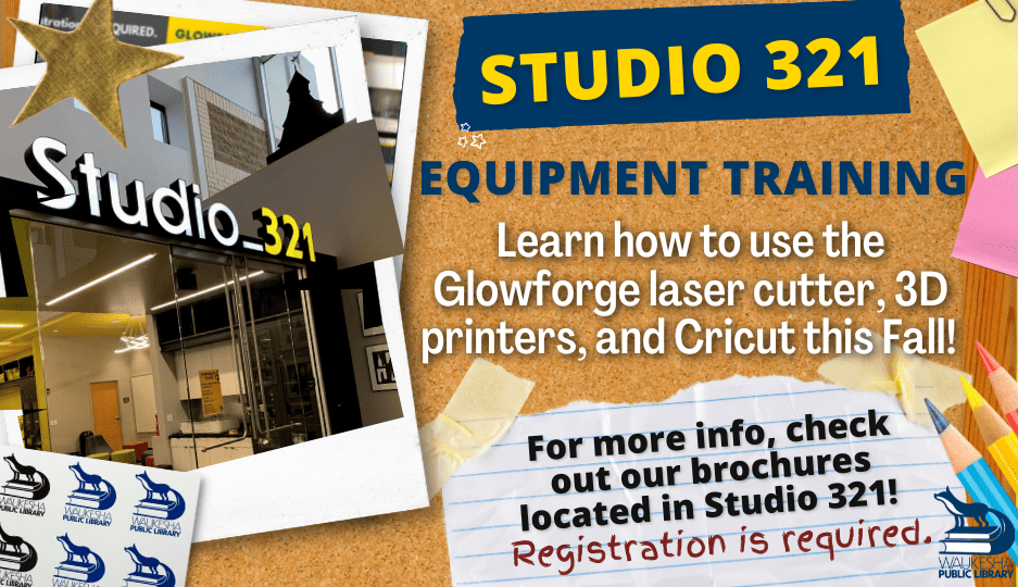 Studio 321 equipment training fall.