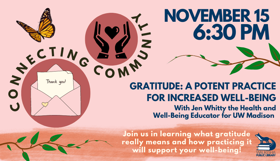 Gratitude workshop for increased well-being.