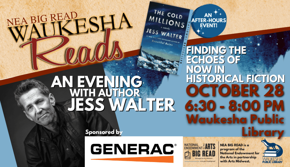 Waukesha Public Library The heart of a thriving city, the library