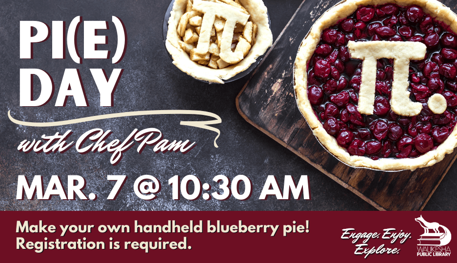 Pi(e) Day with Chef Pam, make blueberry pie!
