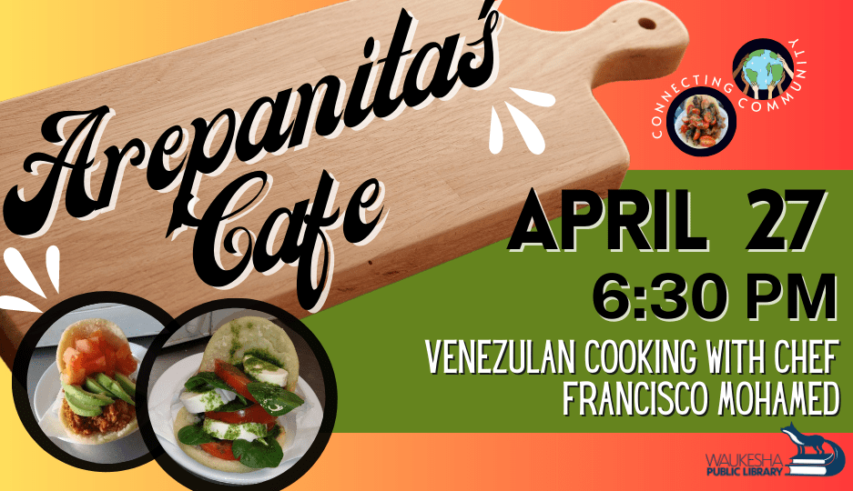 Venezuelan cooking class with Chef Francisco Mohamed.