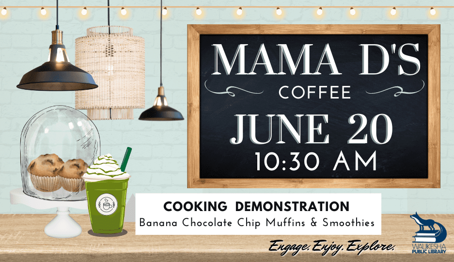 Mama D's Coffee Cooking Demonstration June 20th