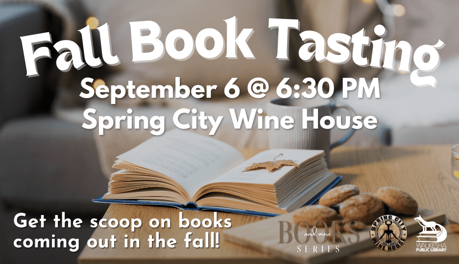 Fall Book Tasting at Spring City Wine House.