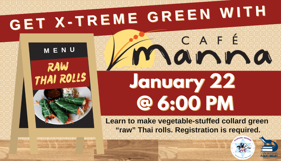 Raw Thai rolls cooking class at Cafe Manna.