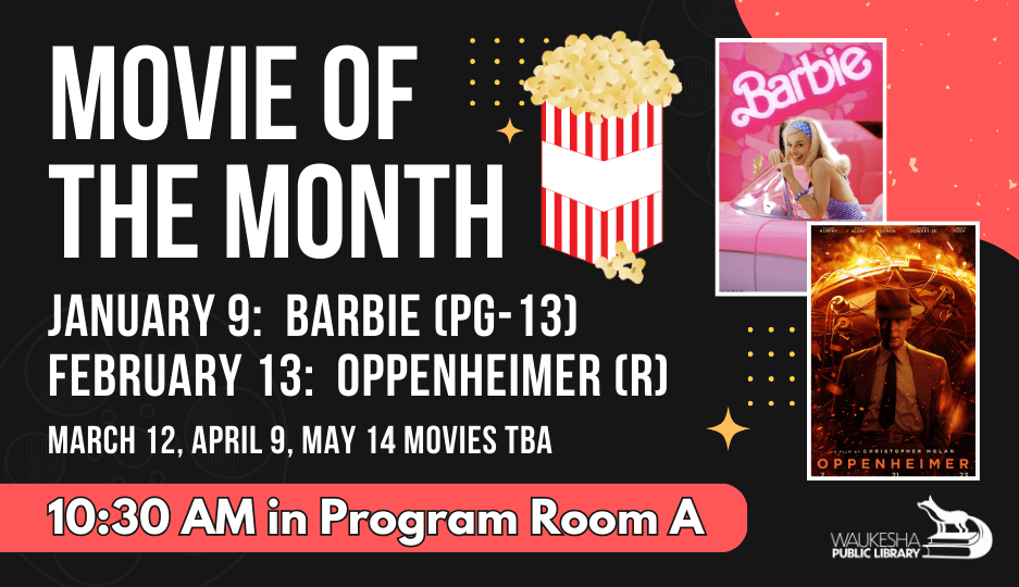 Movie of the month: Barbie and Oppenheimer.