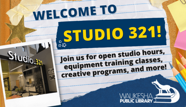 Studio321 Library Calendar Waukesha Public Library