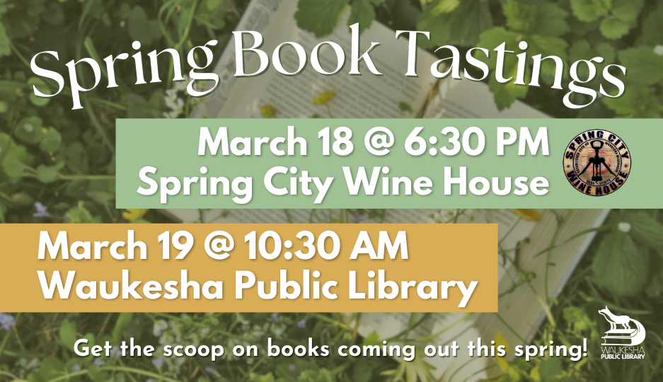 Home Library Event Calendar Waukesha Public Library