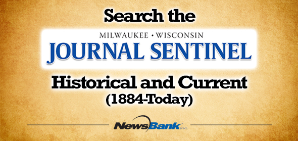 Milwaukee Journal Sentinel Historical and Current logo
